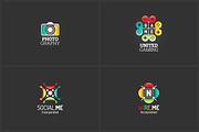 4 Advanced Logo Templates Bundle 4, a Branding & Logo Template by MAOV (Thumbnail 1 of 9)