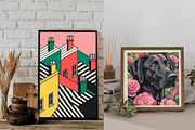 Entire Shop Bundle, a Wallpaper Graphic by Helospace (Thumbnail 3 of 10)