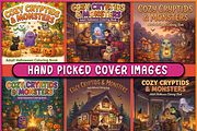 Cozy Cryptids & Monsters Adult, a Seasonal Illustration by Ink Gallery (Thumbnail 3 of 4)