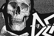 Dirty Xerox, a Layer Style Add-On by The Motel (Thumbnail 4 of 6)