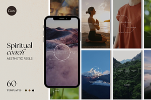 Spiritual Coach Canva Reel Bundle