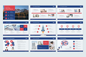 Ruilo Presentation Template Design