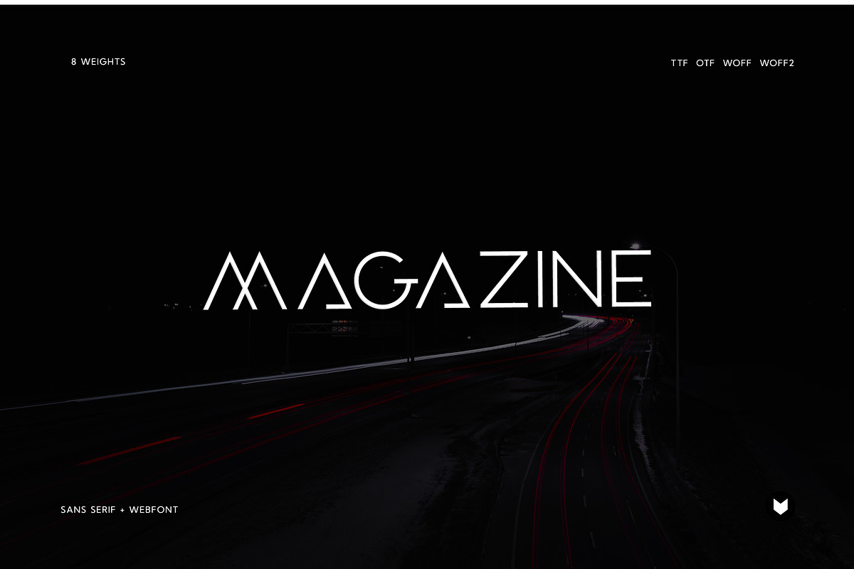 Graphite Pro Typeface, a Font by Foxtype (Photo 2 of 7)