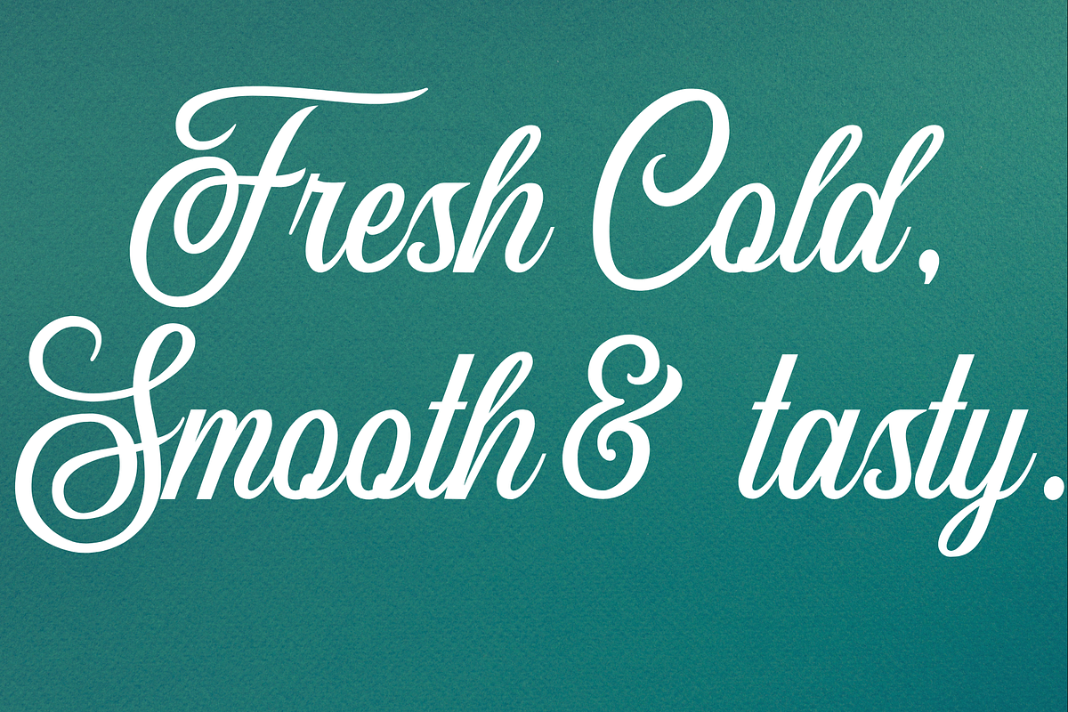 Invisible Paradise Vintage Typeface, a Sans Serif Font by Aditastudios (Photo 4 of 7)
