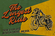 Antique Cable | Bold Script, a Script Font by sancreastd. (Thumbnail 3 of 7)