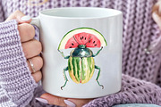 Funny Summer Fly Insects Clipart, an Illustration by Rose Art (Thumbnail 6 of 7)