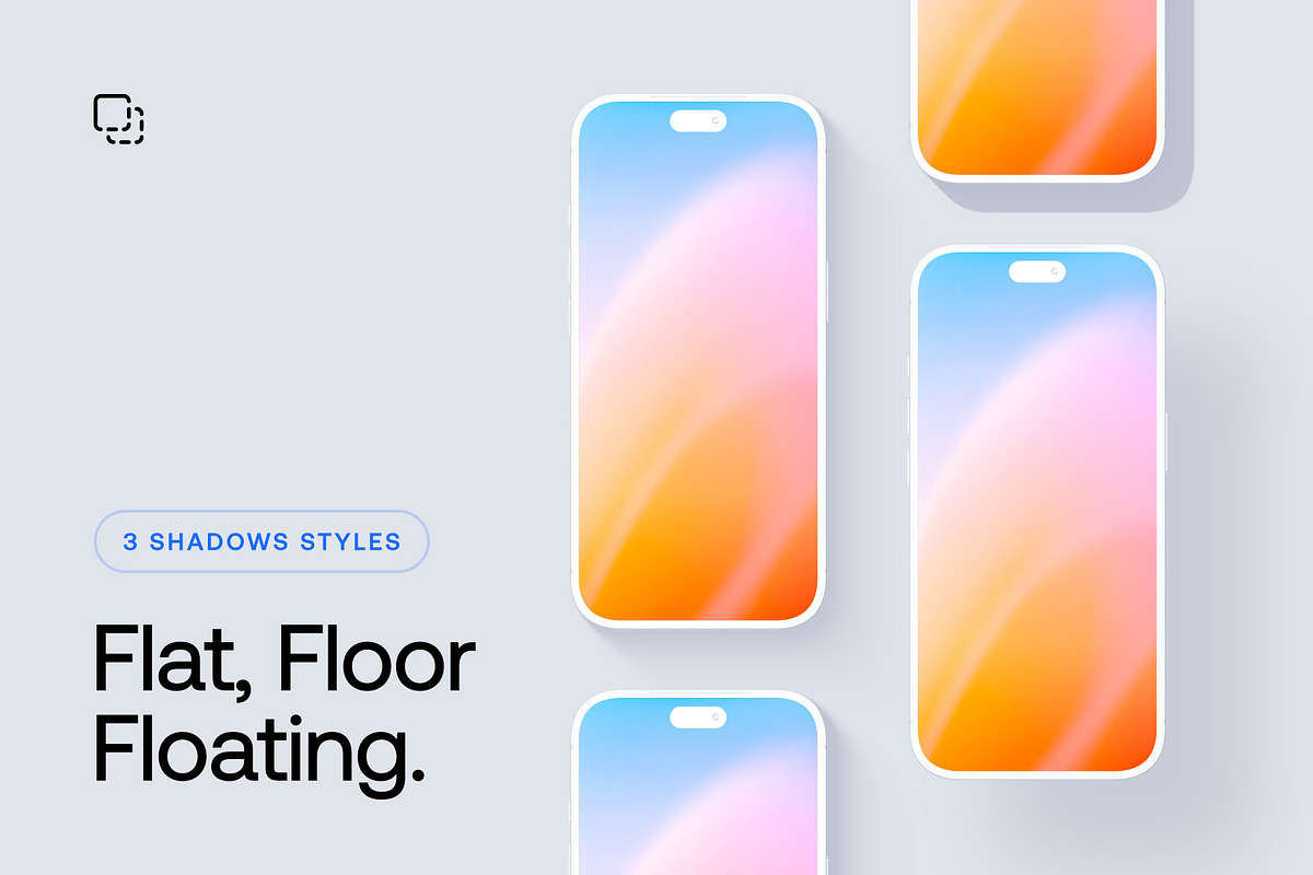 iPhone 18 Pro Clay - 24 Mockups, an iPhone Mockup by Asylab (Photo 9 of 54)