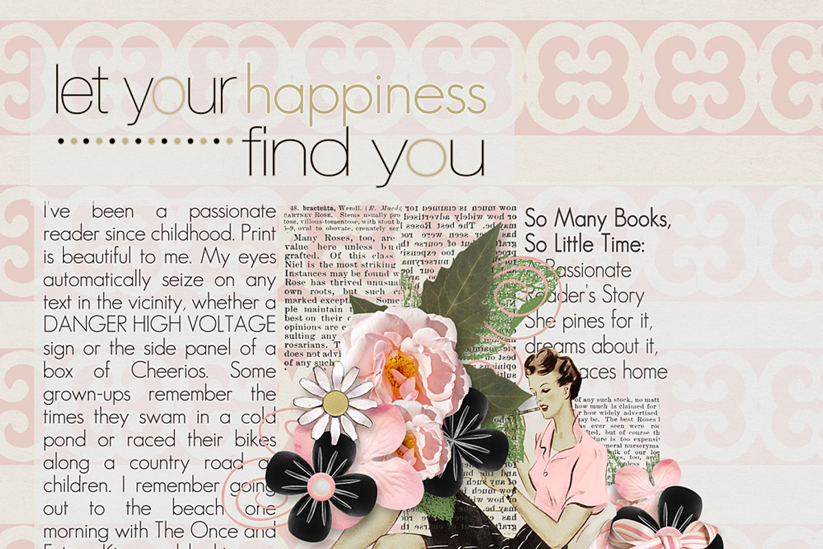 Damask & Dots High Res Backgrounds, a Texture Graphic by Posh Papers & Patterns (Photo 4 of 5)