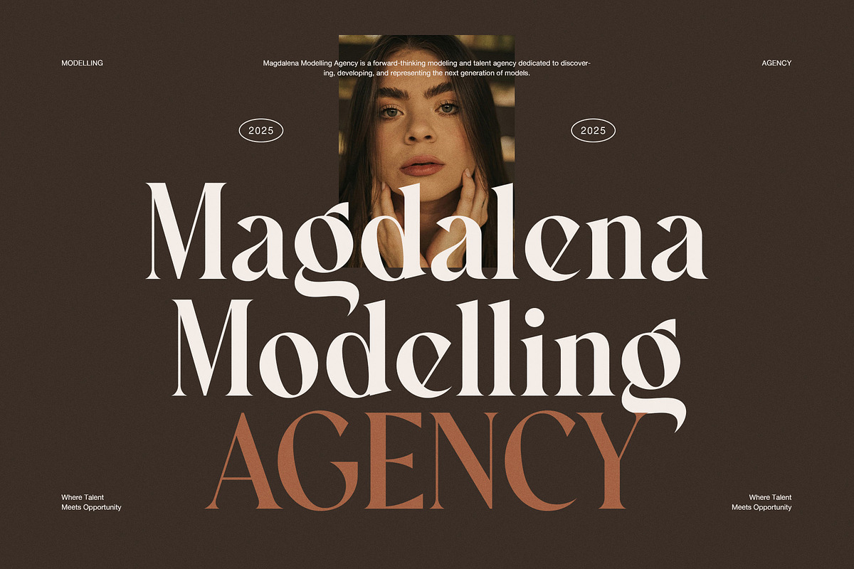 Pelogent Elegant Serif Font, a Serif Font by Graphicxell (Photo 4 of 8)