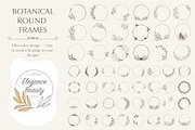 Bohemian Floral Branding Kit, a Decorative Illustration by Lettering_Logo (Thumbnail 3 of 11)