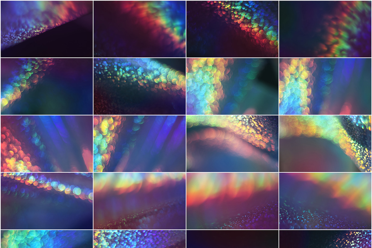 Rainbow Bokeh Effect Overlays, a Brushes & More by PhotoSpirit (Photo 8 of 11)
