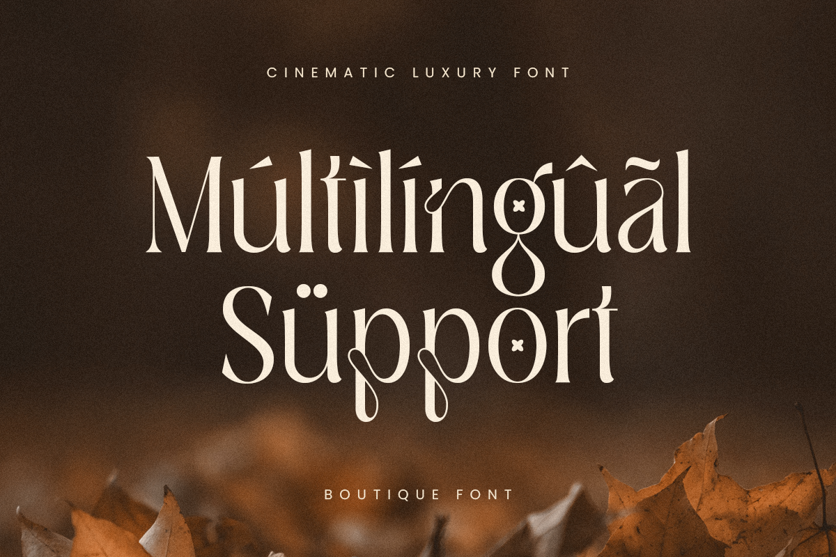 Boutique - Cinematic Luxury Font, a Serif Font by Sensatype (Photo 12 of 12)