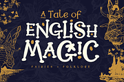 Moonshore - Folklore + Fantasy Font, a Font by Wingsart Studio (Thumbnail 5 of 15)