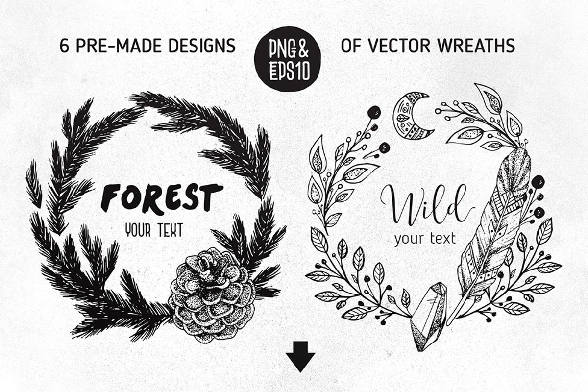 Vector Bundle Forest Tribe, an Animal Illustration by SoNice (Photo 3 of 6)