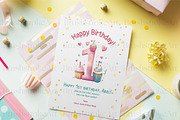 Numbers Clipart, Watercolor Numbers, an Education Illustration by BrushstrokeArtGB (Thumbnail 9 of 9)