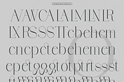 Polyglot Neue, a Serif Font by MJtypefoundry (Thumbnail 11 of 13)