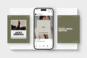 ZAVI | Social Media Kit (II), a Social Media Template by The Aesthetic Studio (Thumbnail 4 of 10)
