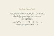 Avelisse Elegant Boutique Sans, a Sans Serif Font by gafaroff studio (Thumbnail 5 of 5)