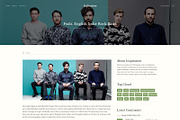 Inspiration — Lifestyle Blog PSD, a Templates & Theme by ScienteCraft (Thumbnail 20 of 47)