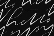 Calligraphy and Lettering Brushes, a Brush Add-On by Darla Studio (Thumbnail 12 of 18)