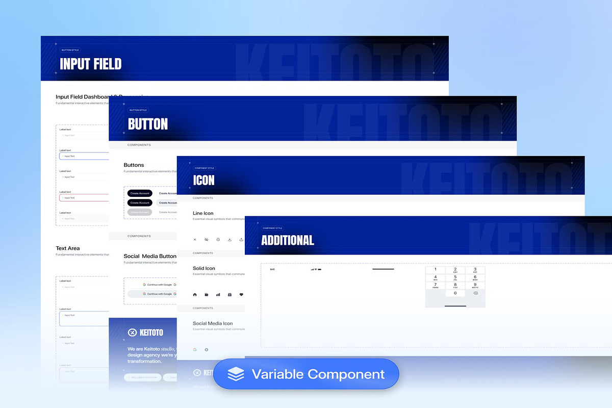 Bitfunds — Crypto Mobile Apps UI Kit, an UI Kit Template by Creative Perspective (Photo 3 of 5)