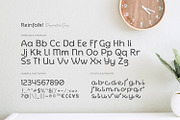 Reinfolk - Decorative Sans, a Sans Serif Font by ikiiko (Thumbnail 6 of 7)