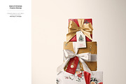 Christmas Decor & Wrapping Mockup, a Packaging Mockup by creatsy5 (Thumbnail 6 of 26)
