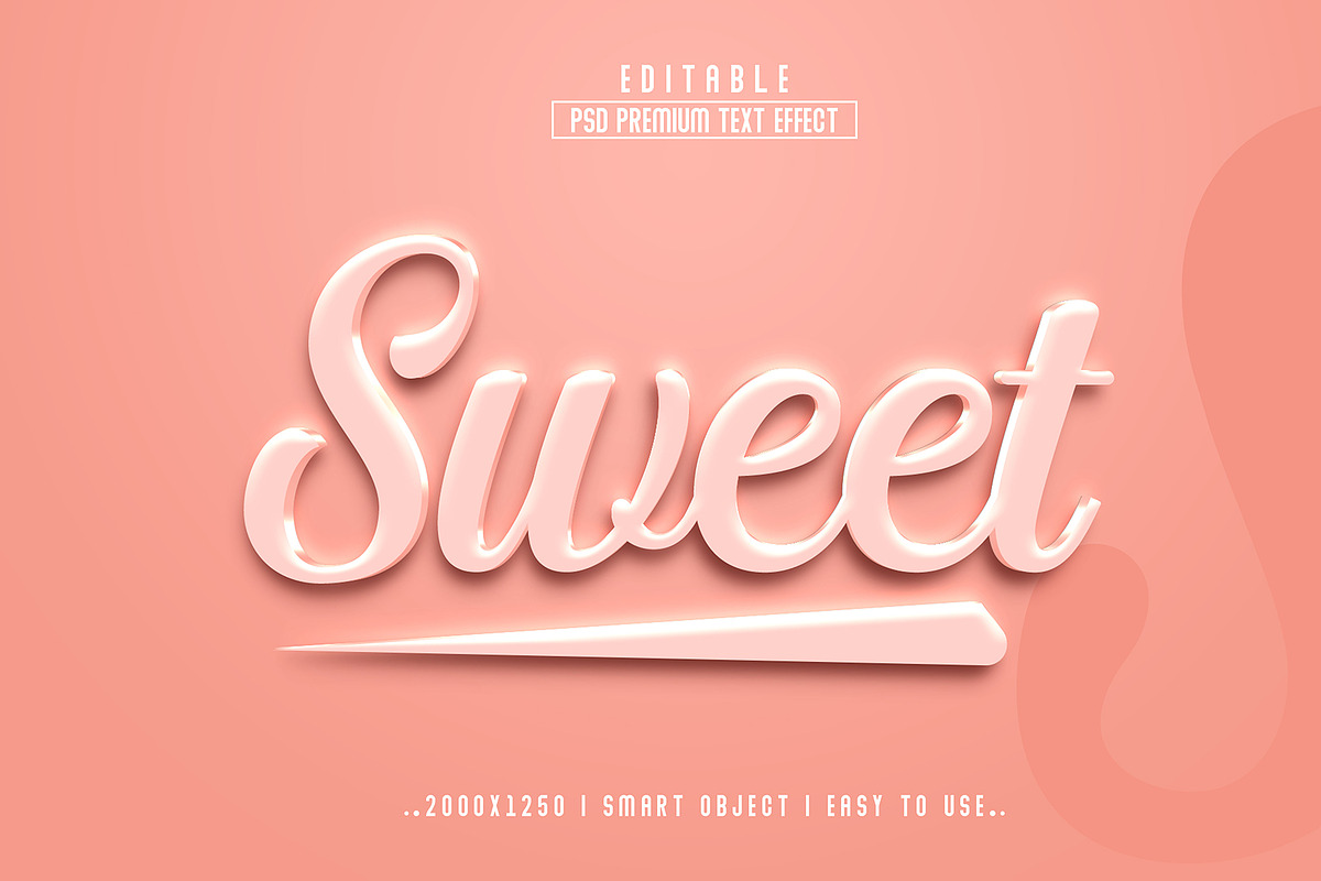 Top 3d Psd Text Effect Style, a Layer Style Add-On by Md Jahidul99 (Photo 4 of 16)