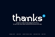 Lamgros - Minimal Logo Font, a Font by Iqsiart Studio (Thumbnail 6 of 6)