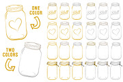 Mustard Jar Vectors & Clipart, an Illustration by Amanda Ilkov (Thumbnail 3 of 4)