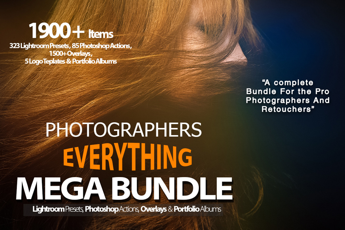 Photographers Everything Mega Bundle, an Action Add-On by PixelHive Pro (Photo 26 of 26)