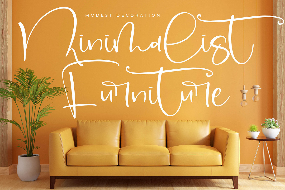 Mustard Simple, a Handwritten Font by Integritype Studio (Photo 2 of 15)