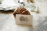 SALTWATER SOUL watercolor clipart, a Decorative Illustration by long summer (Thumbnail 15 of 15)