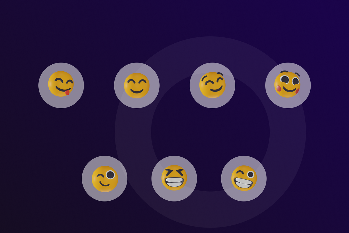 Happy Emoji 3D Illustration, a Characters & Person 3D Model by Vektora Studio (Photo 6 of 6)