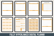 2025 Digital Finance Planner, a Stationery Template by Designmela01 (Thumbnail 4 of 6)