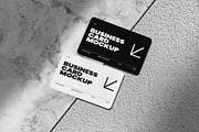 Business Card Mockup, an Advertising Mockup by SilverStudio778 (Thumbnail 3 of 4)