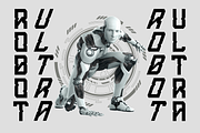 Neo Cyberpunk - Modern Techno Font, a Sans Serif Font by Nirmana Visual (Thumbnail 5 of 10)