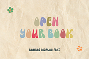 Bamboe Display Font, a Font by Authentic Studio (Thumbnail 5 of 6)