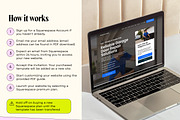 Garage Door Squarespace Website, a Squarespace Template by Template Twist Shop (Thumbnail 4 of 9)