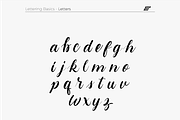 Lettering Basics Guide, a Brush Add-On by Power Symbols (Thumbnail 5 of 6)