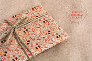 Watercolor Christmas Gingerbreads, a Seasonal Illustration by alenaganzhela (Thumbnail 5 of 8)