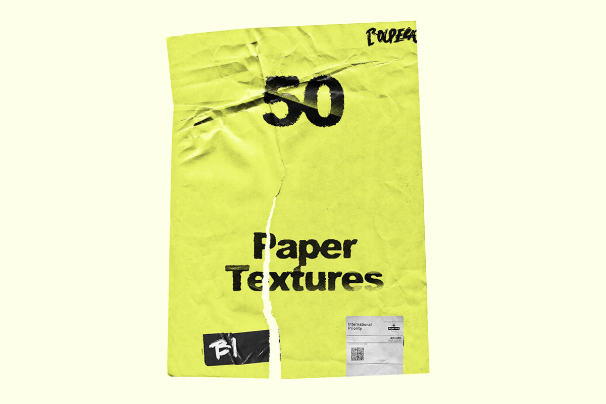 Wrinkle Paper Mockup Vintage, a Product Mockup by Bolderaja1 Studio (Photo 11 of 15)