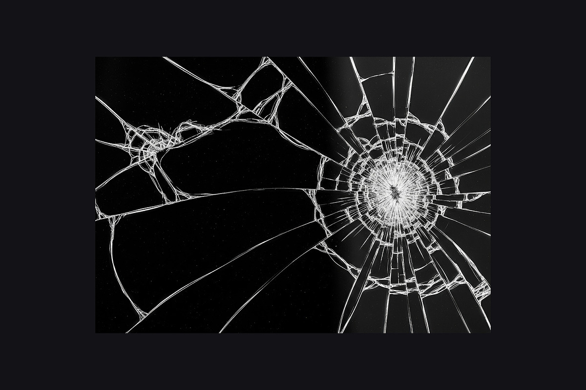 Broken Glass Texture Collection, a Texture Graphic by Elite Mockups (Photo 6 of 10)