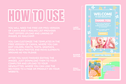 Bright & Fun Email Templates, an Email Template by SunshineStudioBoutique (Thumbnail 3 of 9)