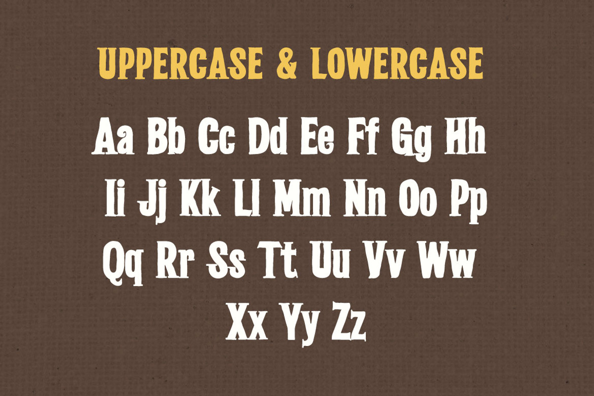 Quick Tail Display - Bold Retro, a Serif Font by Muflieart (Photo 6 of 8)