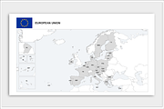195 Map Infographics, a Presentation Template by Cartorical (Thumbnail 7 of 7)