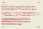 CS Blimie – Handwritten Script Font, a Script Font by Craft Supply Co. (Thumbnail 8 of 8)