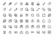 2100 Hand drawn vector icons, an Outline Icon by Visual Generation (Thumbnail 35 of 43)