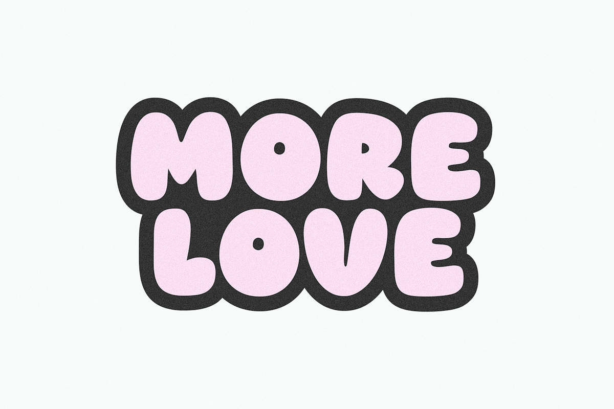 Real Cool | Bubbly Retro Font, a Sans Serif Font by KA Designs (Photo 10 of 10)