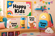 Kiddo Playful - Modern Kids Font, a Sans Serif Font by overlaytemplates (Thumbnail 2 of 5)